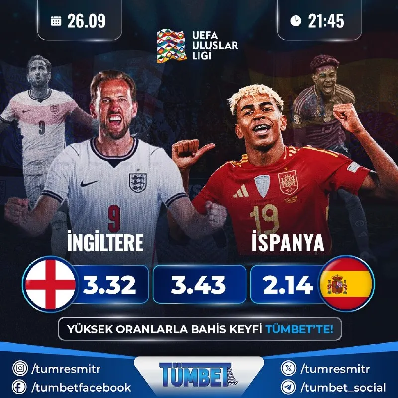 Dev Karşılaşma! Avrupa Uluslar Ligi'nde ilk hafta dev bir maça sahne oluyor. EURO 2024'ün…