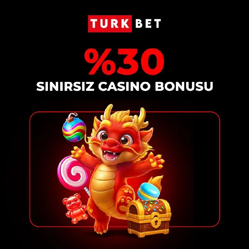 🔥 %30 SINIRSIZ BONUS TURKBET'TE🔥 😵‍💫 Yatırımını gerçekleştirirken 📀 TB30SNRSZ bonus…