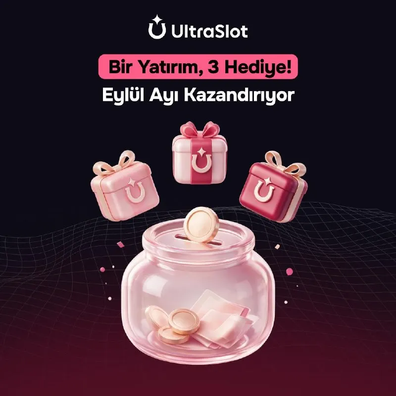 🎁 Eylül Özel 1 Yatırıma 3 Hediye Bonus! %5 Nakit + %25 Kayıp + 500 ₺’ye Varan Freebet! 💰…