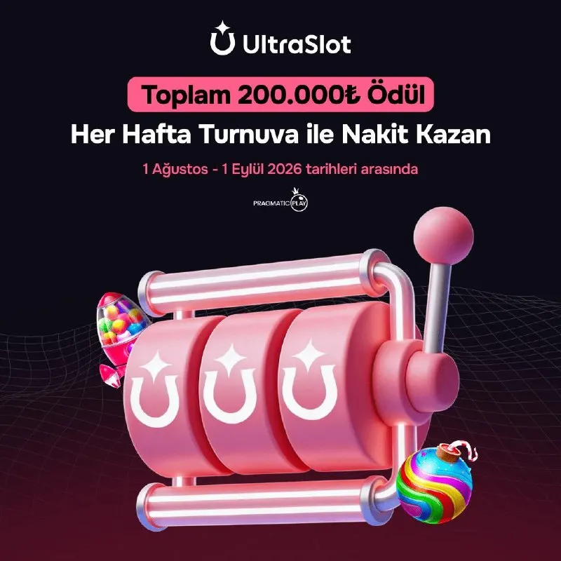 🎰 200.000 ₺ DEV ÖDÜLLÜ SLOT TURNUVASI BAŞLADI! 💥 🏆 200.000 TL Toplam Ödül Havuzu 📊 Anlık…