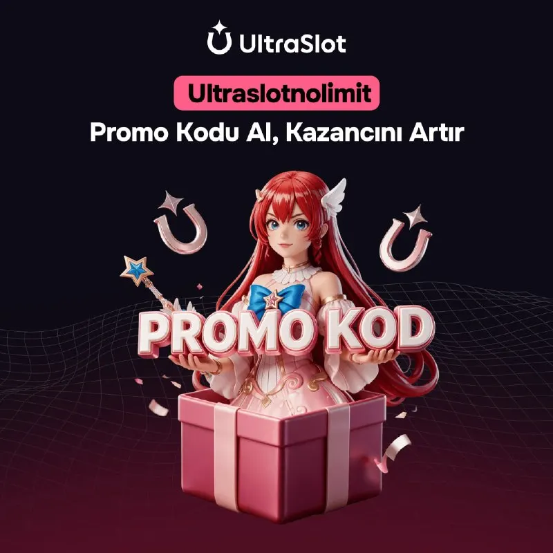 ⚡️ PROMOKOD ULTRASLOT'ta! ⚡️ 🎁 Promo Kod: Ultraslotnolimit #ultraslot #promokod #kazanç…