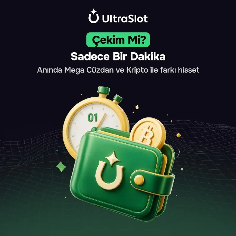 🚀 Kripto ve Mega Cüzdan İle 1 Dakikada Çekim! UltraSlot’ta ışık hızında çekim dönemi!…