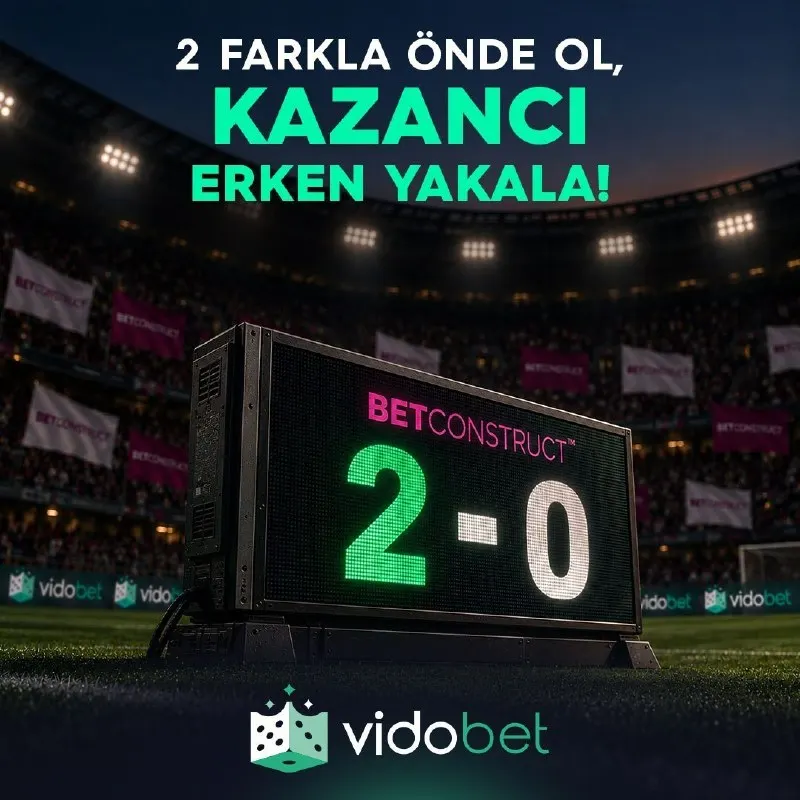 🍐 FARKLA ÖNDE OL, KAZANCI ERKEN YAKALA! Artık kazanmak için maç sonunu beklemene gerek…