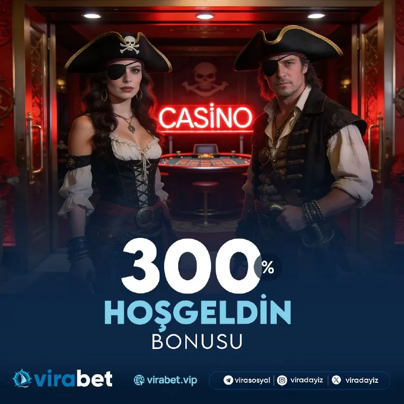 %300 HOŞ GELDİN BONUSU 🎁 🍾 VİRABET'E HOŞ GELDİN! 🤑 IŞIK HIZINDA YATIRIM, IŞIK HIZINDA…