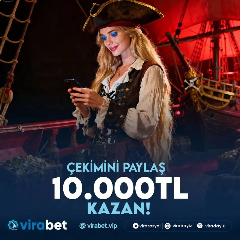 ÇEKİMİNİ PAYLAŞ 10.000₺ NAKİT KAZAN! 💸 1️⃣ Çekimini başarıyla gerçekleştir, 2️⃣ Ekran…