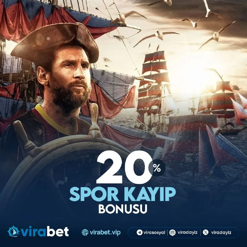 %20 SPOR KAYIP BONUSU 🎰 ⚽️ Vira'da %20 Spor Kayıp Bonusu İle Şansını Geri Döndürmek Çok…