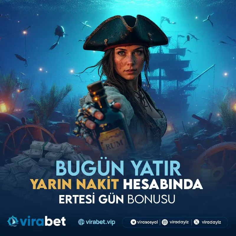 VİRABET'TE BUGÜN YATIR, YARIN NAKİT HESABINDA! 💸 🚀 Yatırımını yap, ister bonus kullanmış…