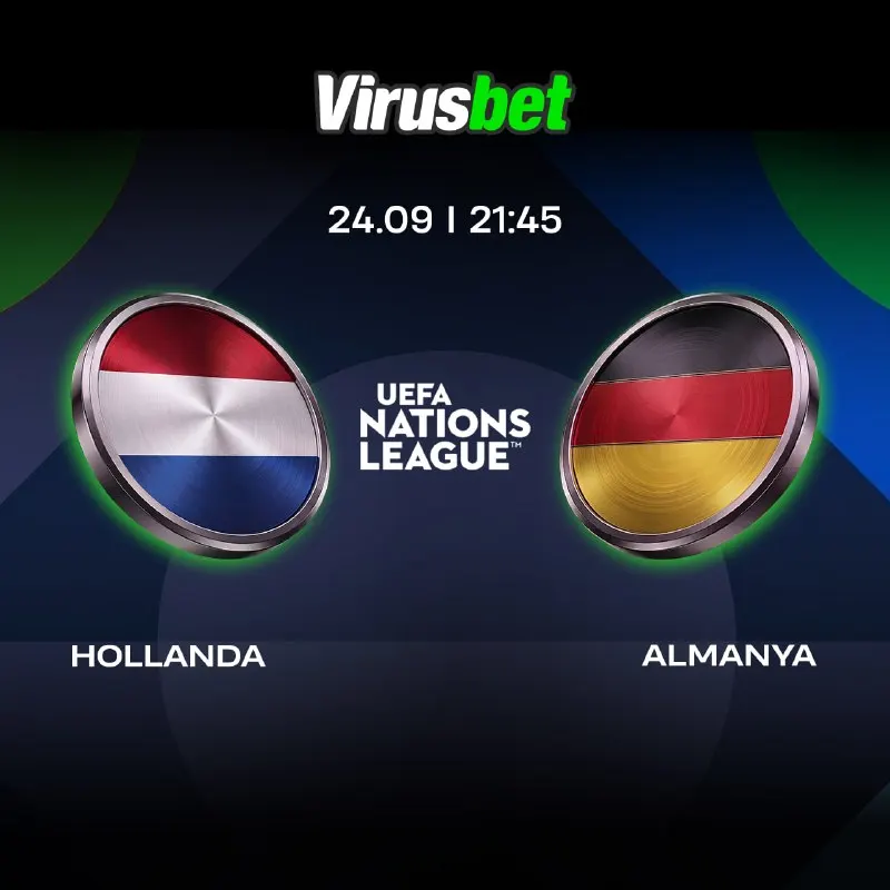 ✌️✌️✌️✌️✌️✌️✌️ 🇳🇱 HOLLANDA - ALMANYA 🇩🇪 24.09 | 21:45 🏆UEFA Uluslar Ligi 🇳🇱 Hollanda –…