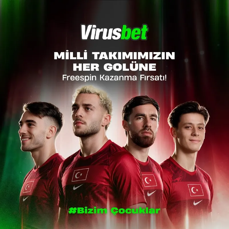 ✅ VİRUSBET Türkiye UEFA Uluslar A Ligi yolunda 🏆 🇹🇷 Milli Takımımızın yanında! 🔥 Milli…