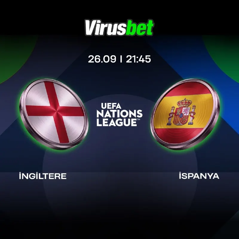 ✌️✌️✌️✌️✌️✌️✌️ 🏴󠁧󠁢󠁥󠁮󠁧󠁿 İNGİLTERE - İSPANYA 🇪🇸 26.09 | 21:45 🏆UEFA Uluslar Ligi 🏴󠁧󠁢󠁥󠁮󠁧󠁿…
