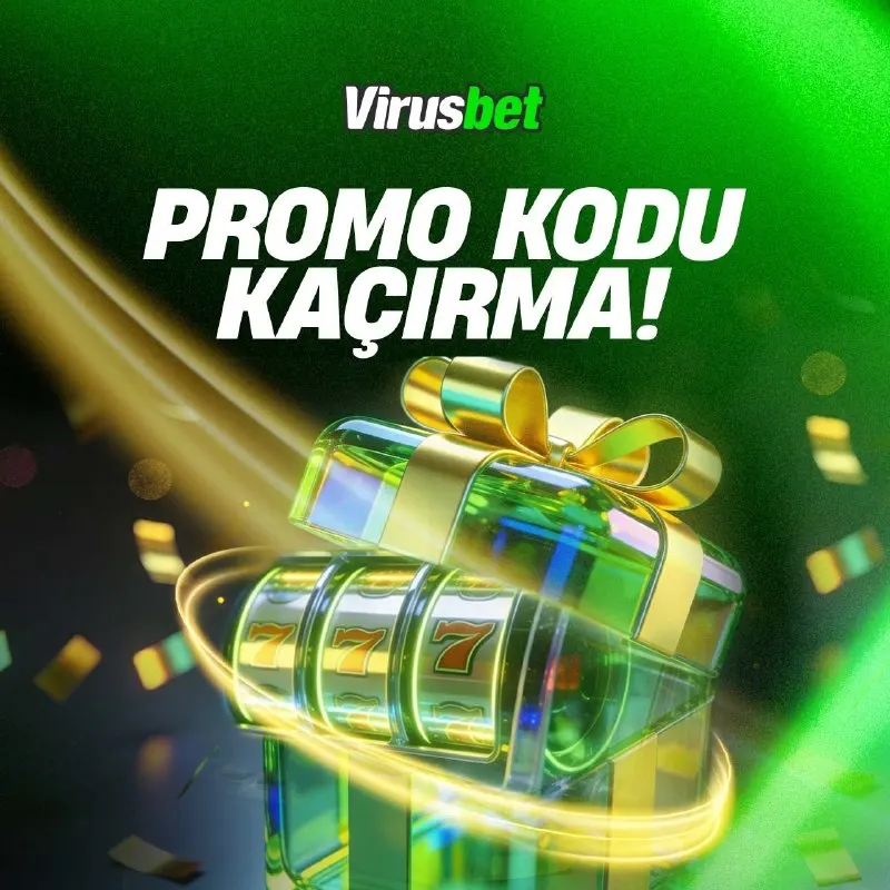 🔥 PROMO KOD Heyecanını Kaçırma! ➡️ Bugün 21:00 - 21:59 saatleri arasında 🪙 Tek seferde en…