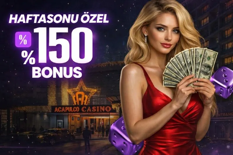 👑 CUMA - CUMARTESİ VE PAZAR ÖZEL ÇİFTE BONUS! 💰%150 BONUS AKTİF ! 💰Yatırımınıza Önce: %50…
