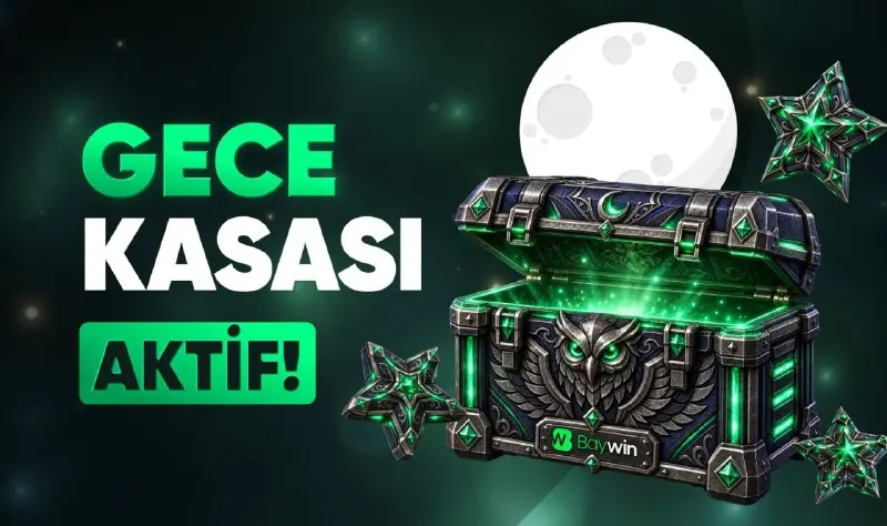 🕗🕗🕗🕗 ✅ GECE KASASI AKTİF! ✅ 00:00 - 05:00 Arası Minimum 3.000₺ Yatırımı Yap! ✅ Kasanı…