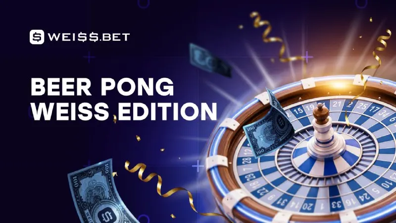 🍻🥨 MUGS UP, GUYS! THE FEST AT WEISS.BET IS ON! 🥳 And what’s a beer fest without a game? 🍺…