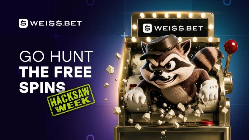 🎰 HACKSAW IS TAKING OVER THE BONUS CALENDAR 💥 That means FREE SPINS on Hacksaw games all…