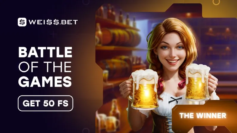 ⚔️ THE BATTLE IS OVER - NOW GRAB FREE SPINS ⚔️ You guys picked a good one 😏🍺 The battle…