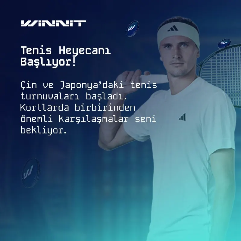 🏆 Tenis heyecanı Asya'da dorukta; Çin ve Japonya'daki turnuvalarda her vuruş ayrı bir…