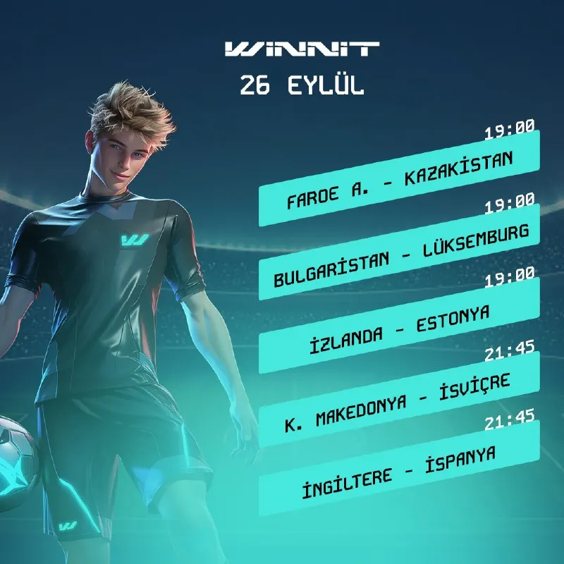 🌟 Bugünün futbol programında keşfedilecek pek çok mücadele bulunuyor! Öne çıkan…