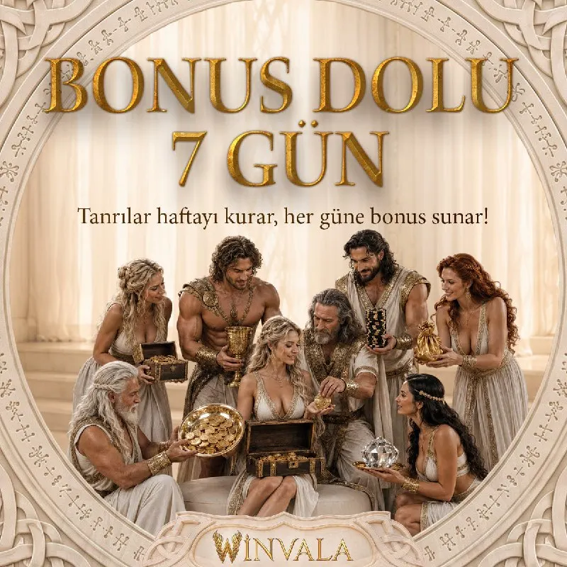 🍻 Valhalla’daki şölenler bile bizim takvimin yanında sönük kalır! 🪓Winvala’da "bugün…