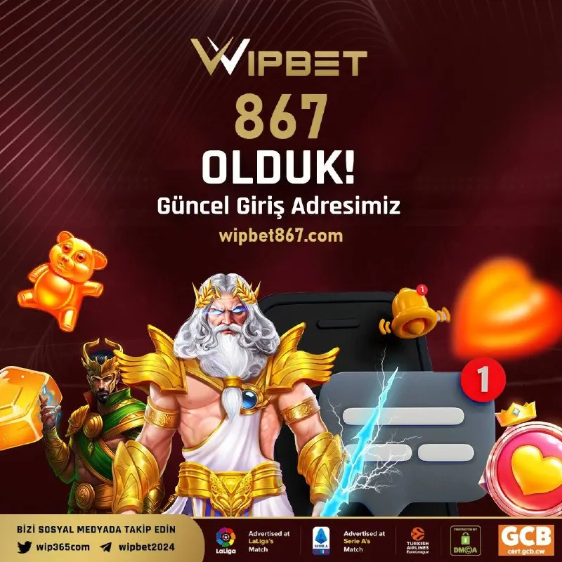 📣 Web Sitemizin Adresi https://www.wipbet867.com olarak güncellenmiştir. Kesintisiz giriş…