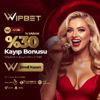 🎁 %30 Anlık Casino Kayıp Bonusu WİPBET'de! 7️⃣🔥 🤝 Kat Kuralı Yok 🤝 Kazanç Sınırı Yok 🫶…