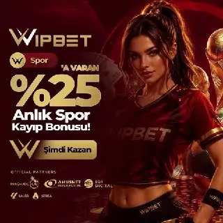 🎁 %25 Anlık Spor Kayıp Bonusu WİPBET'de! ⚽️🏀 🤝 Kat Kuralı Yok 🤝 Kazanç Sınırı Yok 🫶…