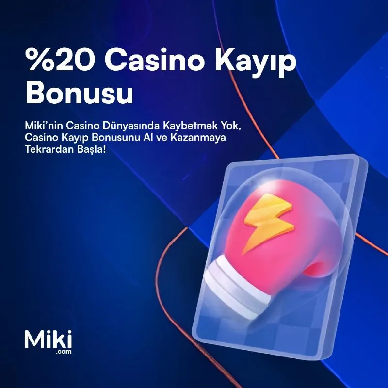↗️ %20 Casino Kayıp Bonusu 🐂Miki Dünyasında Kaybetmeye Yer Yok 💵30.000 TL'ye kadar…