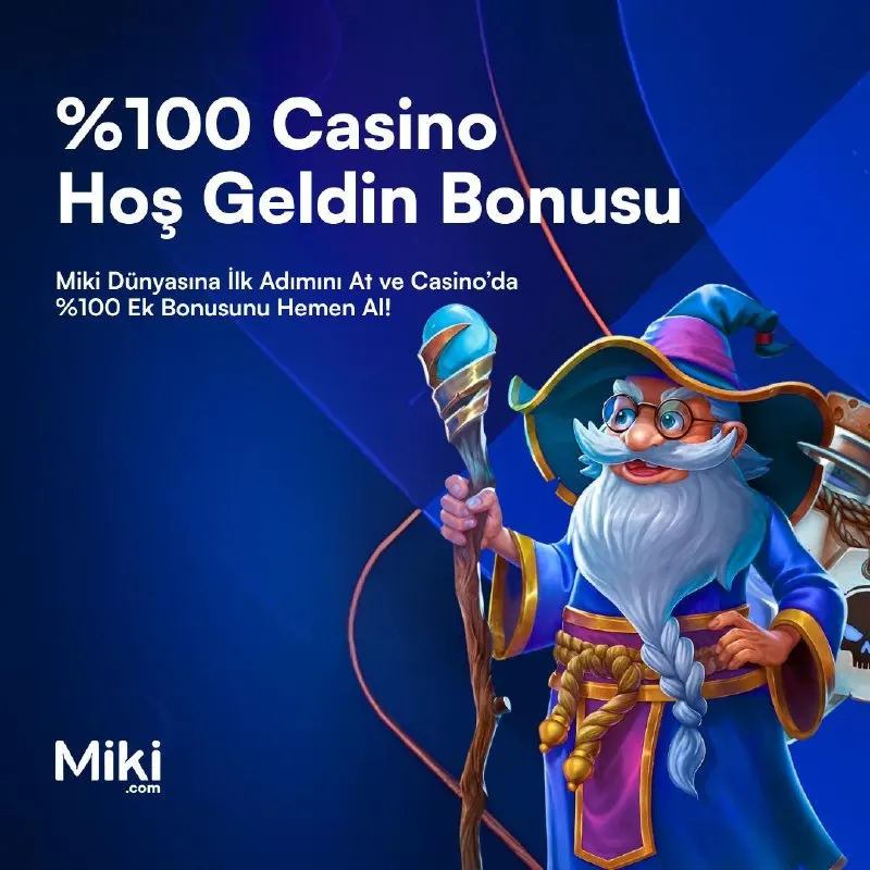 👑 %100 Casino Hoş Geldin Bonusu 💎İlk yatırımını yap ve kazanmaya başla! 💵10.000 TL'ye…