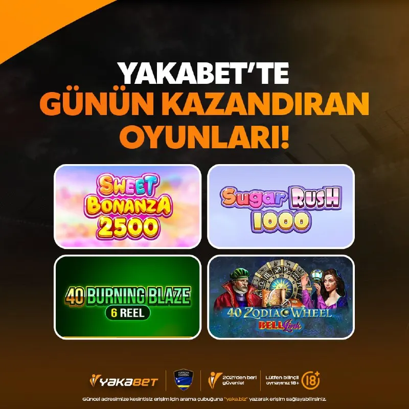 🟧🟧🟧🟧'te günün kazandıran oyunları! 🍭 Sweet Bonanza 2500 🍭 Sugar Rush 1000 🍀 40 Burning…