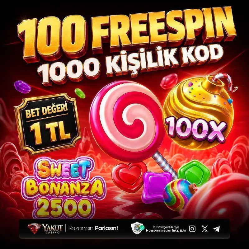 💎 #YAKUTCASİNO'DA HER GÜN FREESPIN, HER GÜN ETKİNLİK! 🔢🔢🔢 🅰️🅰️🅰️🅰️🅰️🅰️🅰️🅰️ ✅ SON İŞLEM…