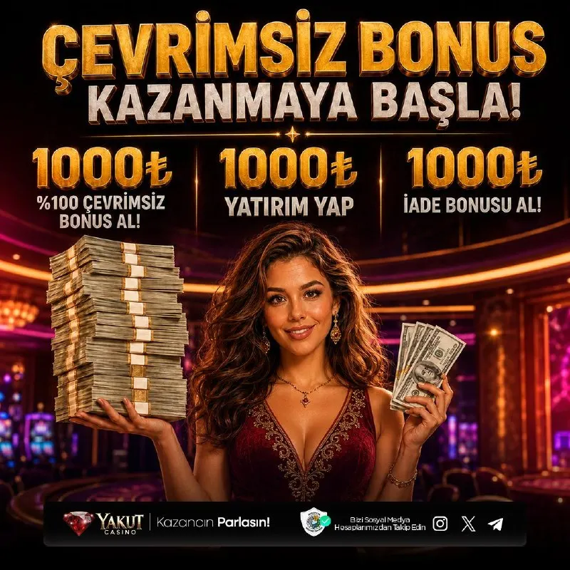 💎 YAKUT HAPPY DAYS BAŞLADI! 💎 🤍🙂🤎🤎 ⛓🌹🌹🤎🤎 🅰️🅰️🅰️🅰️🅰️🅰️🅰️🅰️🅰️ ❤️ İSTER YATIRIM BONUSU İSTER…