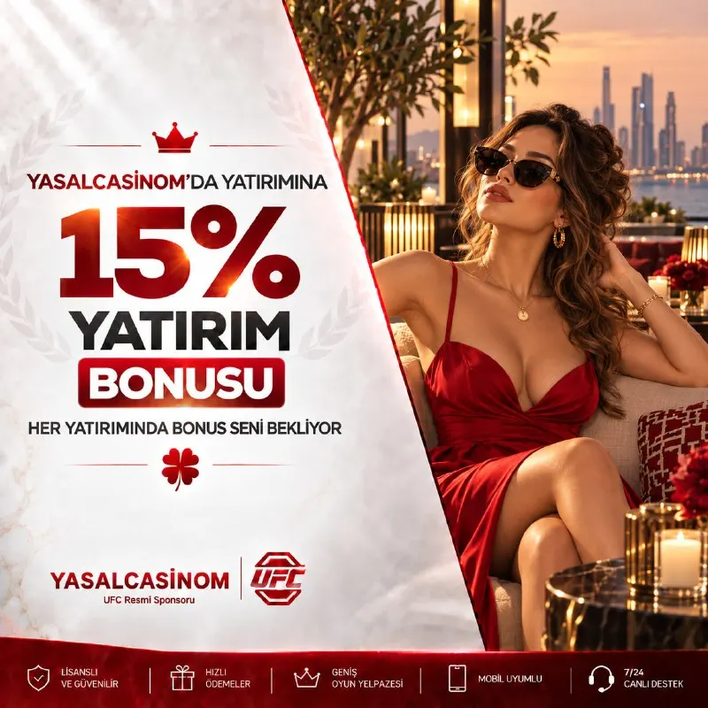🏆🤩🤩 🤩🤩🤩🤩🤩🤩🤩⚡YATIRIMINA EKSTRA GÜÇ! ⚡ %15 YATIRIM BONUSU Şimdi Seninle! Her yatırımda…
