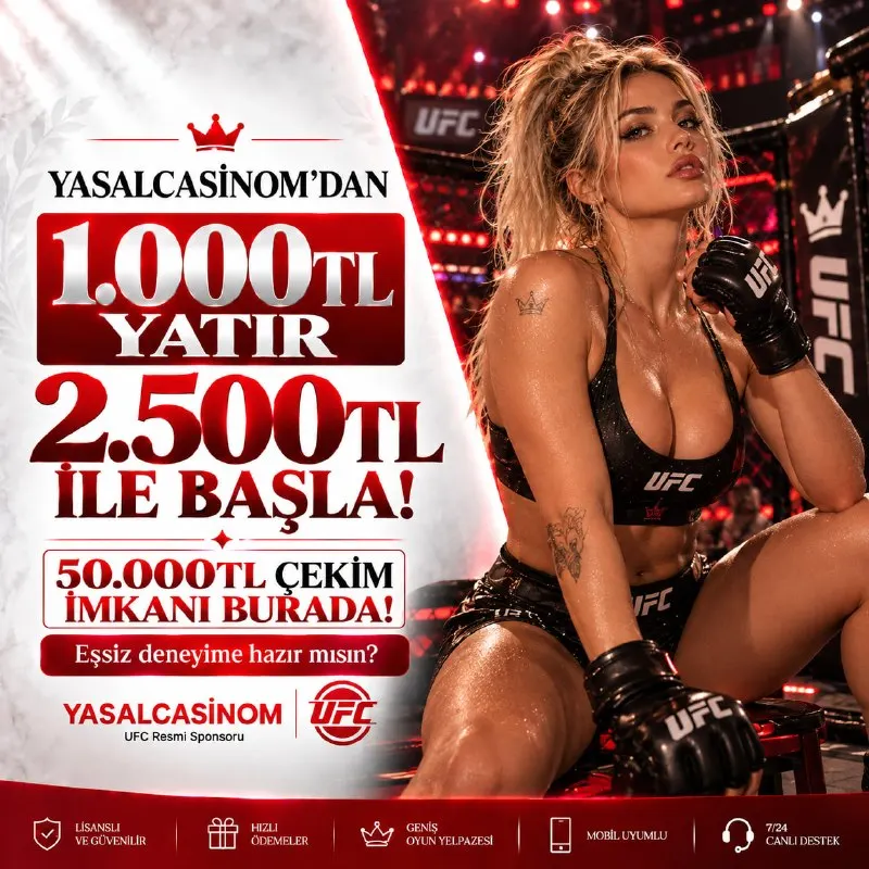 🟥🟥🟥 🟥🟥🟥🟥🟥 ❤️250TL Yatırımına 250TL Bizden! 🚩500TL Bedava bakiyen ile oynamaya başla!…