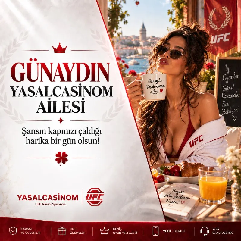☀️🌹🤎🌹🙂🖤👄🦋🌹 💎YASALCASİNOM Ailesi! 💸 Şansın kapınızı çaldığı harika bir gün olsun! 💵 Büyük…