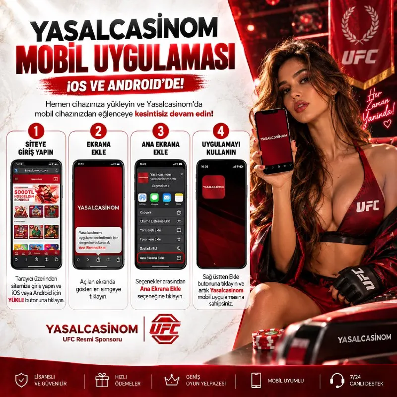 📲 YASALCASİNOM MOBİL UYGULAMA ŞİMDİ CEBİNDE! 📱📱 Şimdi indir 📌 t.ly/yasalresmi-app ☑️…