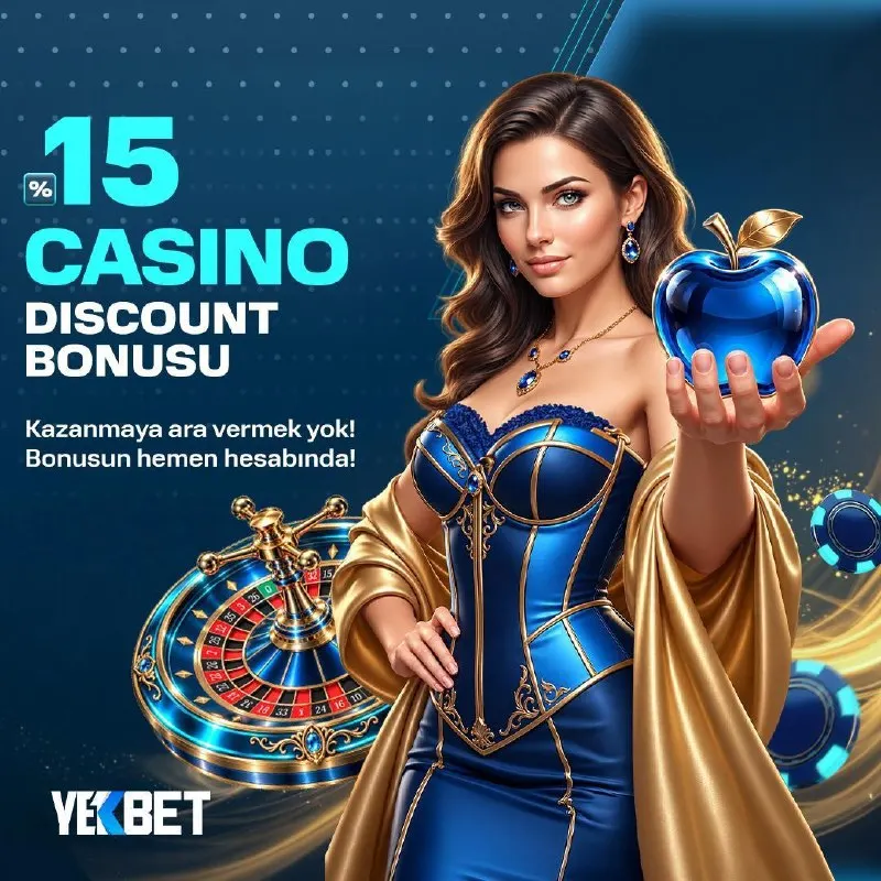 ✨ YEKBET CASINO KAYIP BONUSU! ✨ 💎 %15 Casino kayıp bonusu sizi bekliyor. 🔥 Kazanç…