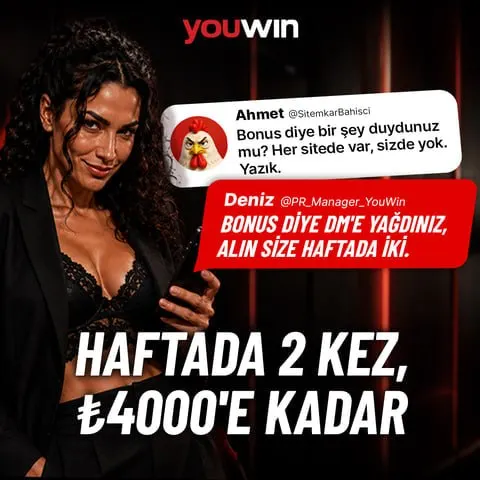 🔥 SALI & CUMA YATIRIMLARINA %50 ÖDÜL! Her Salı ve/veya Cuma, yatırımını yapmadan önce…