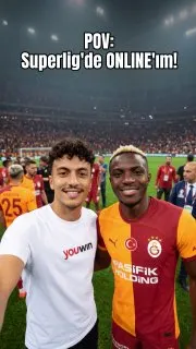Arkadaşlar çok selfie çekilmek istedi, ben de kıramadım… 🤳😎 Ne yapalım, Poyraz’ı görünce…