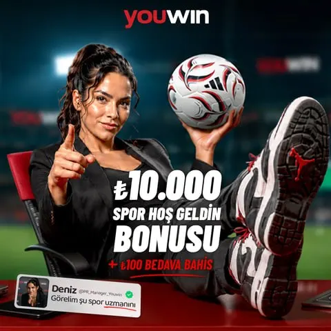 Hazır gelmişken işi doğru yapalım. İlk yatırımınla ₺10.000'ye kadar %100 Bedava Bahis…