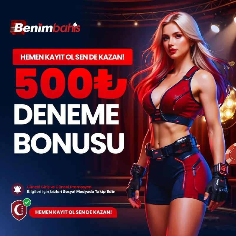♥BENİMBAHİS’TEN 500 TL DENEME BONUSU! HEMEN ÜYE OL, BONUSUNU ANINDA KAP 💰 YATIRIMSIZ…