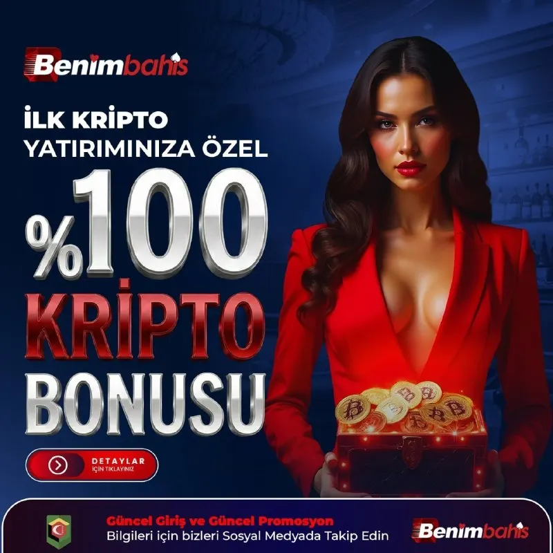 💯KRİPTOYA BAŞLAYANLARA %100 BONUS!⚡️ HEMEN ÜYE OL, İLK YATIRIMINI YAP VE BAKİYENİ ÇİFTE…