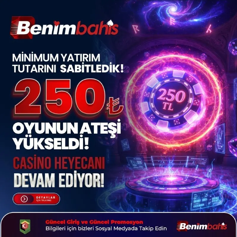 YATIRIM LİMİTİ ARTIK SABİT! 250 TL minimum yatırım fırsatı .🛒Kural engeli yok, evrak…