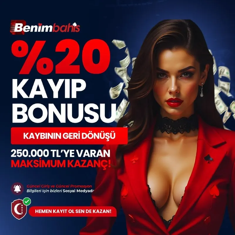 👑 ŞANSIN KRALİÇESİ TARAFINI SEÇTİ!👑 🔥 Tahtını geri alma zamanı!🔥 🥇 %20 Cash Discount ile…