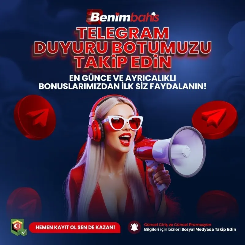 📢BOTU AKTİFLEŞTİR HİÇBİR FIRSATI KAÇIRMA! 📢TELEGRAM DUYURU BOTU 🎁EN GÜNCEL PROMOSYONLAR 🎁…
