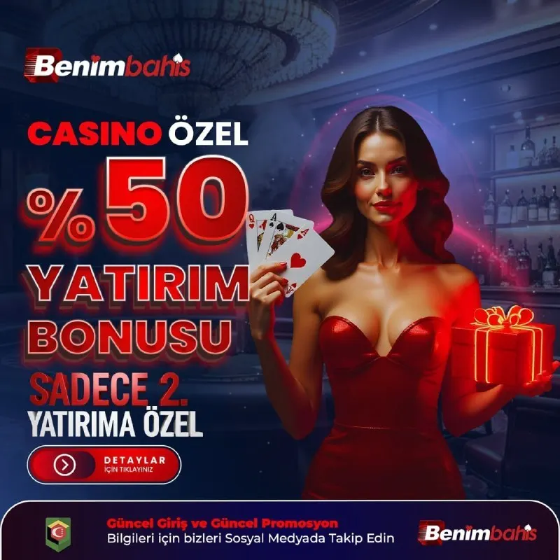 🔥ÖZEL %50 YATIRIM BONUSU!🔥 💎SADECE 2. YATIRIMA ÖZEL! 🔝kural engeli yok, evrak talebi…