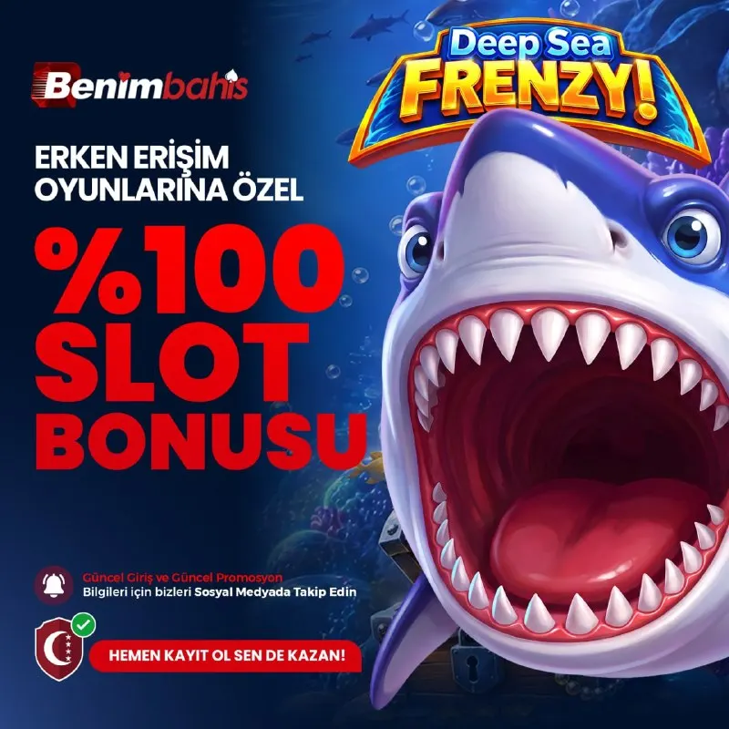 🦈 DERİNLİKLERDE ÇILGINLIK BAŞLADI! DEEP SEA FRENZY sahneye çıktı!🦈 Köpekbalıkları, deniz…