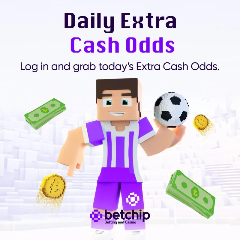 ⚽️ Today’s boosted odds are live and ready to claim. Boost your bankroll on Betchip with…