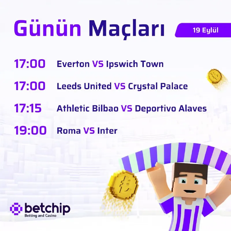 🏆 19 Eylül Günün Maçları futbolseverleri ekran başına kilitliyor! Athletic Bilbao…
