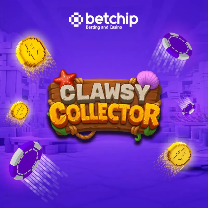 🦀 Shell out for big prizes in Clawsy Collector. Grab the ultimate treasures on Betchip…