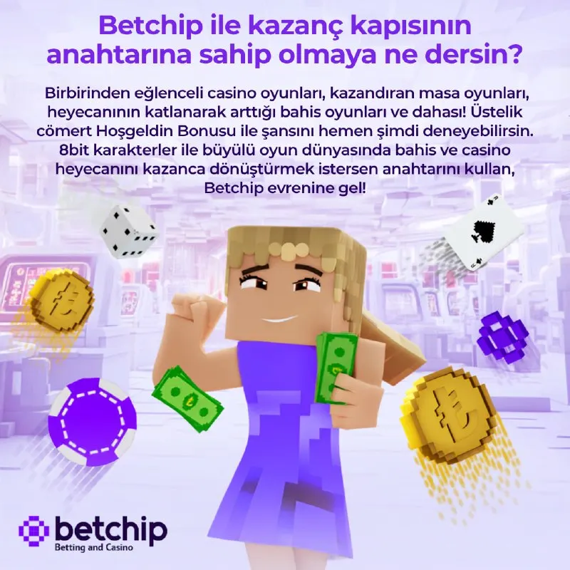 🧐 Betchip ile kazanç kapısının anahtarına sahip olmaya ne dersiniz? Birbirinden eğlenceli…
